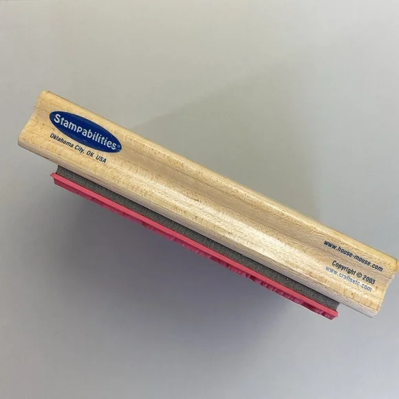 Vintage Tweet Treats for All House Mouse rubber stamp Mudpie Monica Birdhouse - Picture 2 of 5